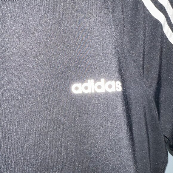 M adidas black workout tshirt - Picture 4 of 8